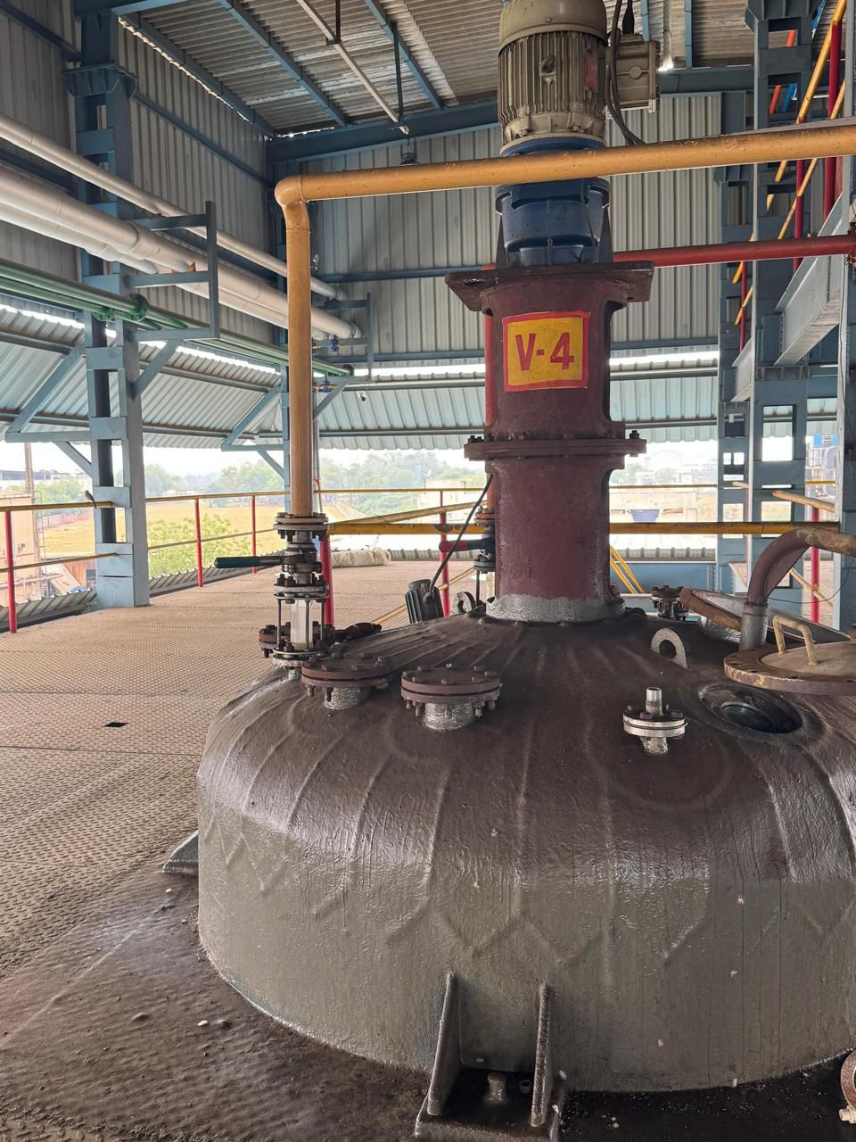 sodium picramate for azo dye manufacturing